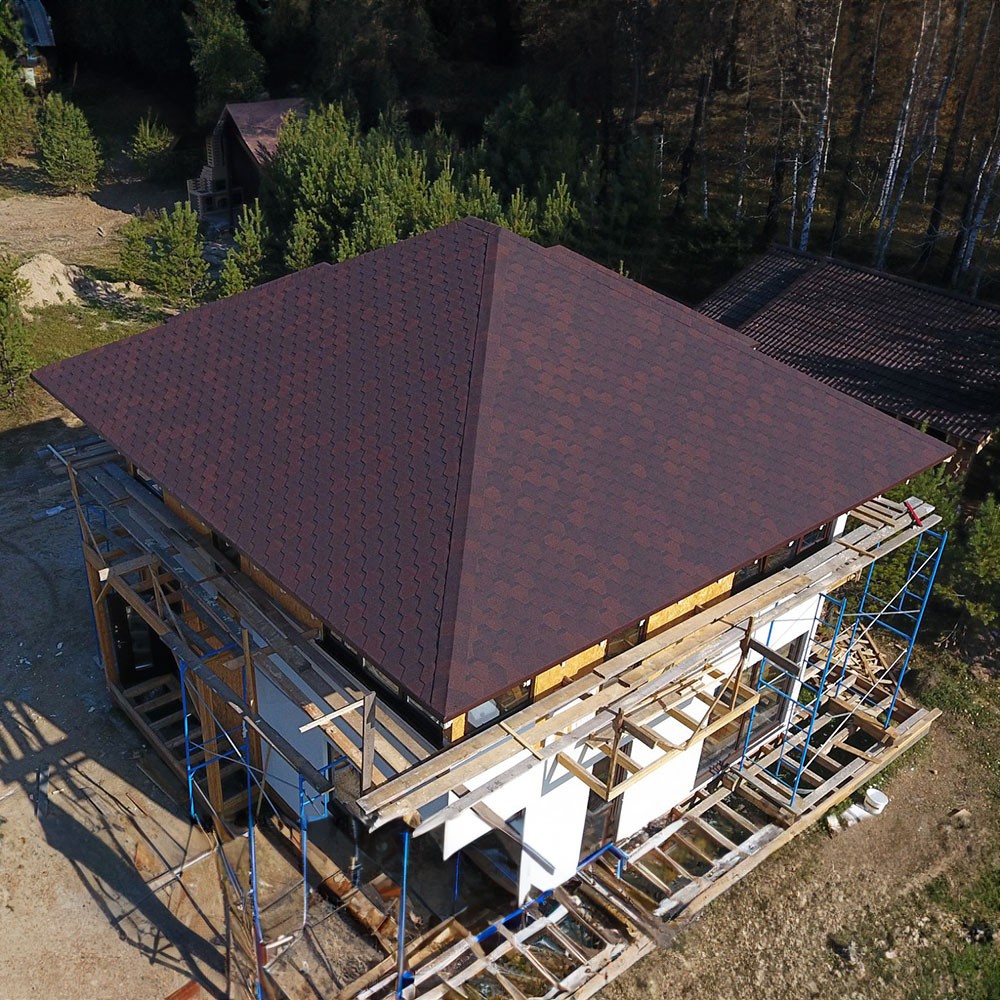Шатровая крыша в Струнино и Владимирской области
