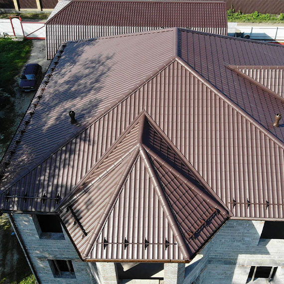Монтаж сложной крыши и кровли в Струнино и Владимирской области